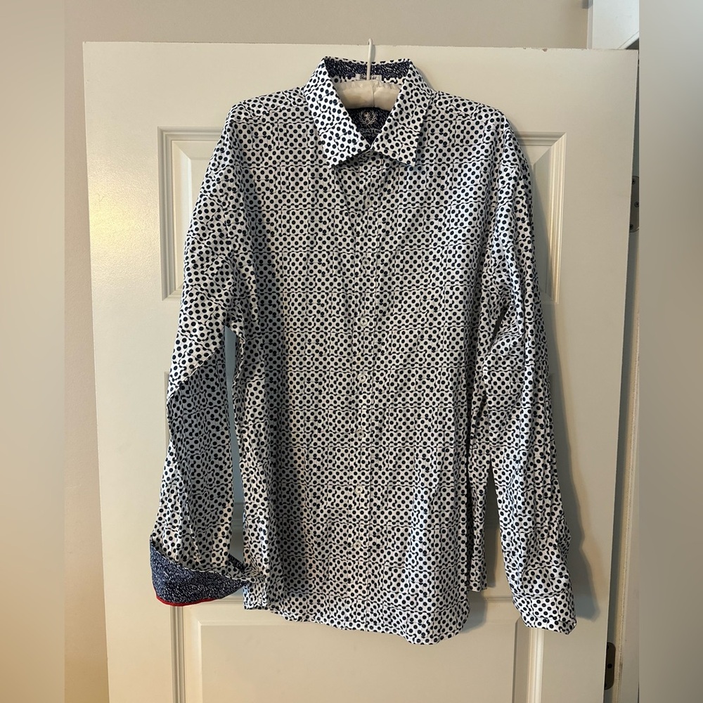 Bugatchi Dress Shirt L